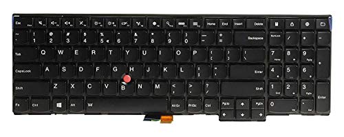 TellusRem US Layout Backlit Keyboard for Lenovo ThinkPad E531 T540 T540P T550 L540 W540 W550S W550 W541 Compatible 04Y2465 04Y2417 04Y2495 0C45030 0C44952 04Y2387