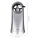 Electric Can Opener with Bottle Opener Pop Top Opener Knife Sharpener, Extra-Tall for All Standard Size, Smooth Edge Can Opener, Chrome Coating