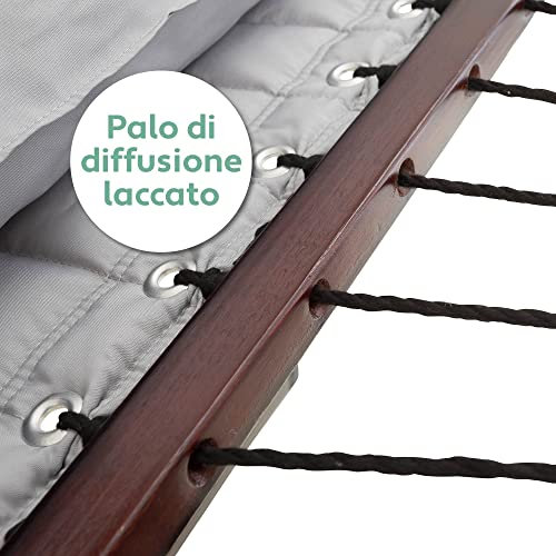 VITA5 Garden Hammock with Stand for Hours of Relaxation - Hammock for Two People Perfect for Sleeping Together - Hammock with Strong and Durable Metal Frame - Portable Hanging Hammock