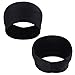 Aolerx Sports Headbands, Sweatbands,Unisex Headbands, Professional Honeycomb Breathable and Sweat-Absorbing Structure, Apply to All Indoor Outdoor Sports Except Swimming Pool.(Black)