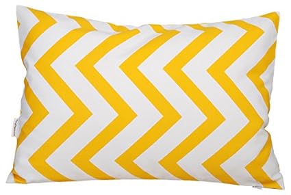 Buy 12 X 18 Yellow Tangdepot Decorative Handmade Zebra Stripe