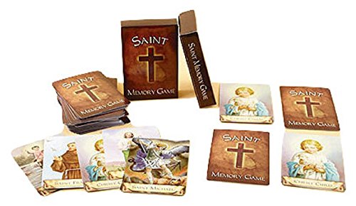 Autom Saints Memory card game