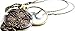 Inlaid Floral Magnifying Glass Pendant Necklace…