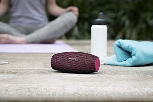 Philips Everplay BT6900P Enceinte Bluetooth Waterproof, Antichoc, avec Dragonne USB, 10h Autonomie, Rose - Bestbluetooth.fr Philips Everplay BT6900P Enceinte Bluetooth Waterproof, Antichoc, avec Dragonne USB, 10h Autonomie, Rose