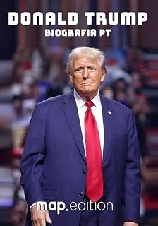 Livro Donald Trump Biografia pt