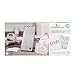 We R Memory Keepers 0633356631477 Letter Press Kit-Platform Ink Pad Adhesive Sheet Paper Placement Guides (163 Pieces)