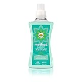 Method Fabric Softener, Beach Sage, 53.5 Ounces, 45