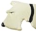 Private Label Private Label Funny No Dumping Cast Iron Yard Stake Dog Sign