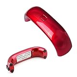 USB 9W UV LED Nail Lamp Dryer Light Electric for Shellac Gel Nail Art Curing Red