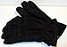 Size Medium - Black Firefighter Heavy Duty Work Gloves NFPA Rated