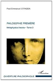 Philosophie première