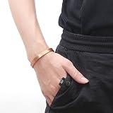MagEnergy Copper Magnetic Bracelet 99.9% Pure Copper 6.8in 8 Magnets view 4
