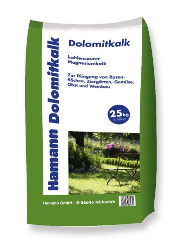 Dolomitkalk Rasenkalk-Zur Vorbeugung von Moosbildung im Rasen mit Calcium und viel Magnesium 25 kg – Bild 5