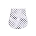 Chunky Chops Baby Burp Cloths 4 pack, 100% Organic Cotton | Large, Triple Layer, Ultra Absorbent & Soft |Burping Rag for Newborn, Skies at Night, Gender Neutral |Baby Shower Gift for Boys & Girls
