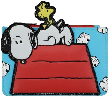 Amazon.com: Loungefly Peanuts Snoopy & Woodstock Christmas Wreath