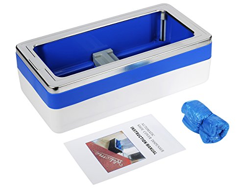 Automatic Shoe Cover Dispenser with 200pcs Disposable Plastic Boot &Shoe Cover by HCW