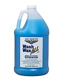 Aero Cosmetics Wet or Waterless Car Wash Wax 128oz Aircraft Quality for Your Car, RV, Boat, Motorcycle. Wash and Wax Anywhere, Anytime, Home, Office, School, Garage, Parking Lots