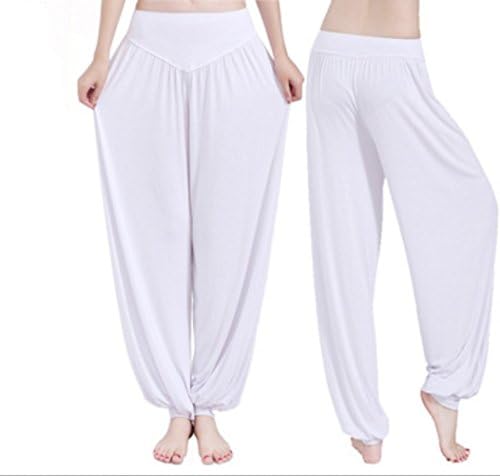 Guandoo Women's 100% Soft Modal Yoga Pants Sports Dance Harem Trousers
