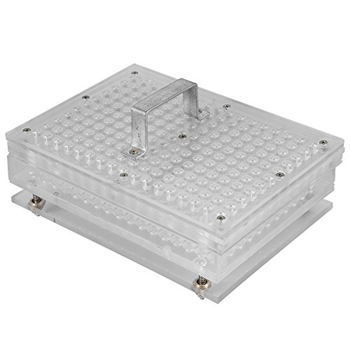 Acrylic empty capsule plates holder with spreader, 187 …