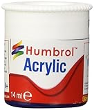 Humbrol Acrylic, Dark Earth