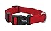 Nylon Prism Snap-N-Go Collar by Weaver Leather, Red, 1