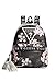 GUESS Factory Women's Gesabel Convertible Gym Backpack