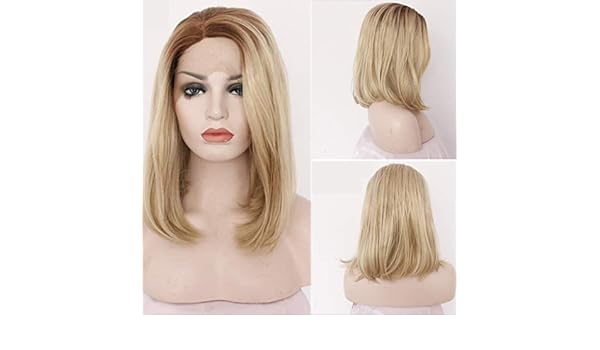 Amazon Com Mr Macy 45cm 16inch Women S Fashion Front Lace Wig