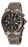 Victorinox Swiss Army Men’s 241424 Dive Master 500 Chrono Black Dial Watch, Watch Central