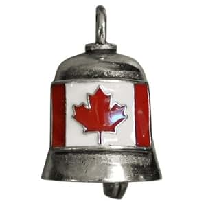 Amazon.com: "Canadian Flag" Gremlin Bell: Automotive