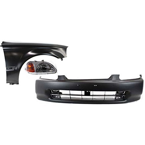 Click Here to See More Images Diften 114-C0525-X01 - New Kit Auto Body Repair Honda Civic 1996-1998