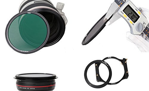 Haida Pro II Digital Slim Polfilter Zirkular MC (multicoating) - 100er Serie Einschubfilter - Bitte Hinweis beachten