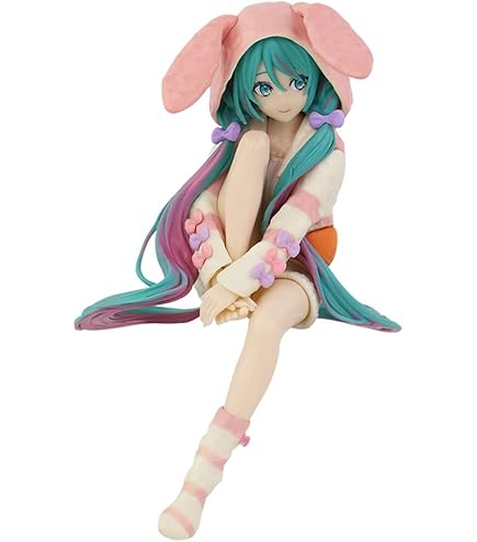 Hatsune Miku Neo Tokyo Ninja Series Tenitol PVC Figure, Statues