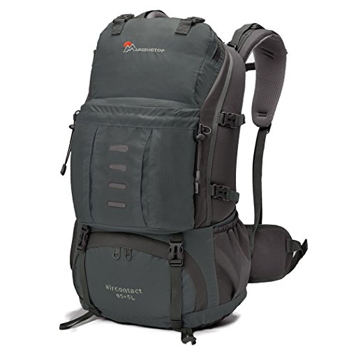 Mardingtop 50L Hiking Backpack/Outdoor Backpack/Travel Backpack/Climbing Backpack/Camping Backpack/Mountaineering Backpack with Rain Cover-5806II (5901-45+5L)