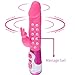 Lyps Lily - Vagina, G Spot & Clit Vibrator - FDA Approved Body-Safe Silicone - 10 Vibration Settings Adult Toy - Waterproof Rabbit Vibrator - Quiet Adult Sex Toy - Non Odor & Discreet Packaging