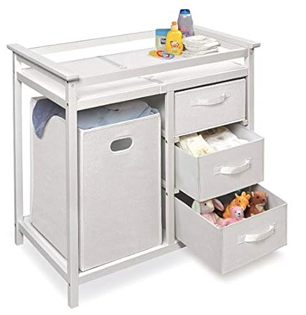 all modern changing table