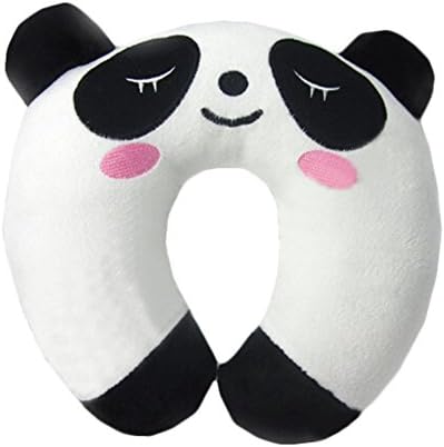 New Style Lovely Cartoon U-shaped Neck Pillow Car Cushion (Panda)
