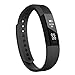 Lintelek Fitness Tracker Watch, Slim IP67 Waterproof Activity Tracker with Step Counter/Calorie Counter/Sleep Monitor, Bluetooth Pedometer Wristband for iphone and Android Smartphone