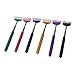 Back Scratcher - TOOGOO(R)Extendable Telescoping Backscratcher Pocket Clip Back Sctatcher Extendable 5 Section 20-68cm (20-68cm)