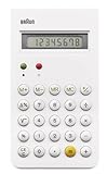 Braun - Calculator - White - BNE001WH