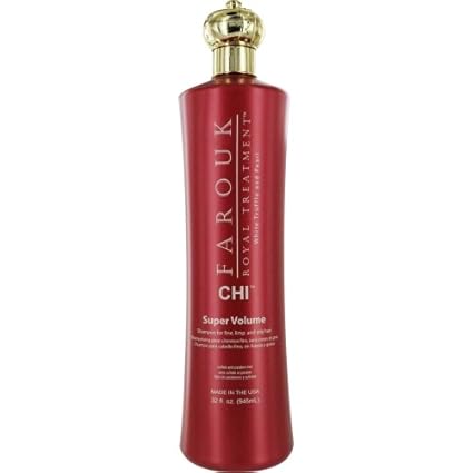 Farouk Royal Treatment Super Volume Shampoo For Fine Limp And