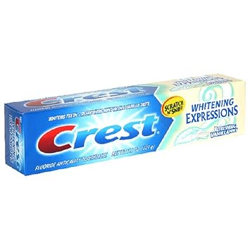 Crest whitening exprsns vnl * 7.8oz (037000078241)