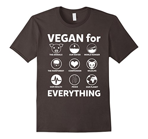 VEGAN FOR EVERYTHING T SHIRT