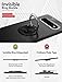 HYAIZLZ Kickstand Galaxy S10 Plus Case Soft TPU Hidden Kickstand S10 Plus Back Case Cover with Car Magnet Function for Samsung Galaxy S10 Plus,Black Ring