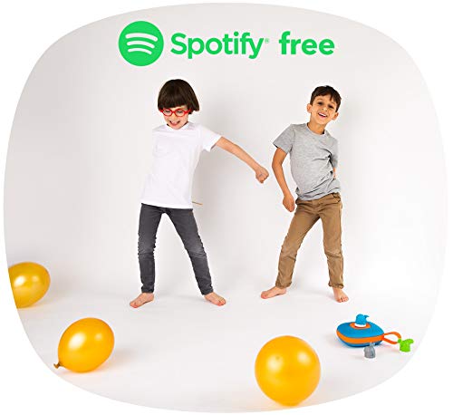Jooki - Music and Story Player for Kids, MP3 Spotify, WiFi Bluetooth, Portable Boombox Speaker, Musical Toys Gift for Toddlers Children, 2 3 4 5 6 7 Years Old, Storytelling Educational