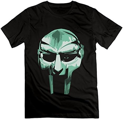 Roshow Men's Madvillainy MF Doom Madlib Mask Debut Albu Tshirt