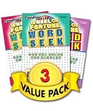 Wheel of Fortune Word Seek-3 Pack