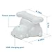 Puppy Night Light, Garmar Touch Sensor Bedside Lamp for Kids Baby and Children,Timed Off, Cordless,USB Rechargeable (Warm White)