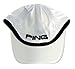 Ping Men's Tour Structured Men's Hat, White/Black, Large/X-Large