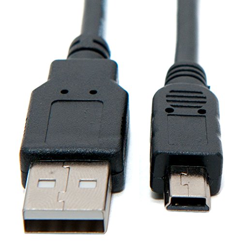 Keple Mini USB Data Sync & Photo Image Transfer Cable Lead for Canon Digital IXUS Series: HS & Many More! | Photo Video Data Sync Lead (0.5m)