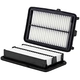 WIX Air Filter Panel | Replaces 17220-5WJ-A01 93884 200839 A31426. OE-grade replacement.